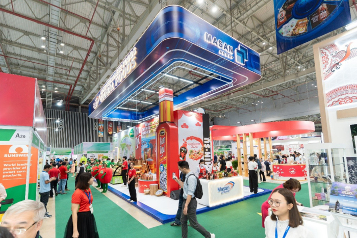 Gian hàng VietFood & ProPack