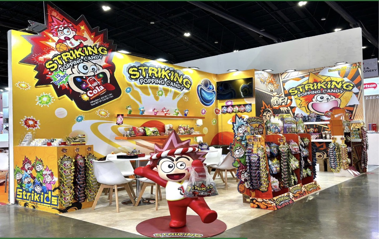 Hiểu Lam x Striking tại THAIFEX 2025 1