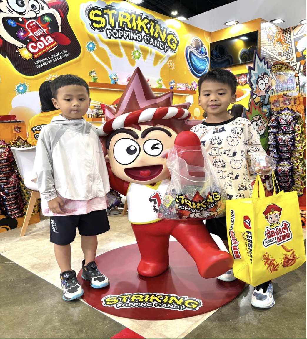 Hiểu Lam x Striking tại THAIFEX 2025 3