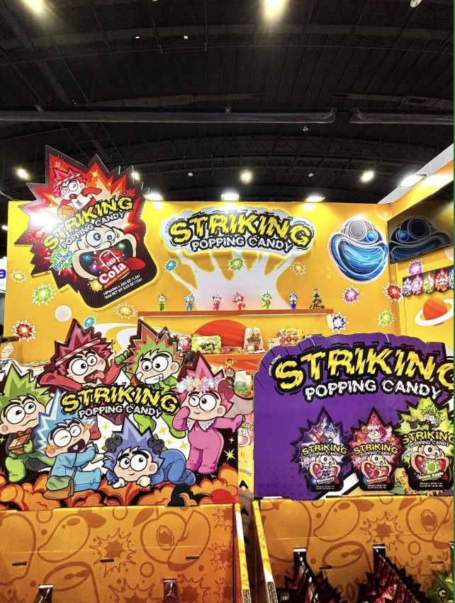 Hiểu Lam x Striking tại THAIFEX 2025 3