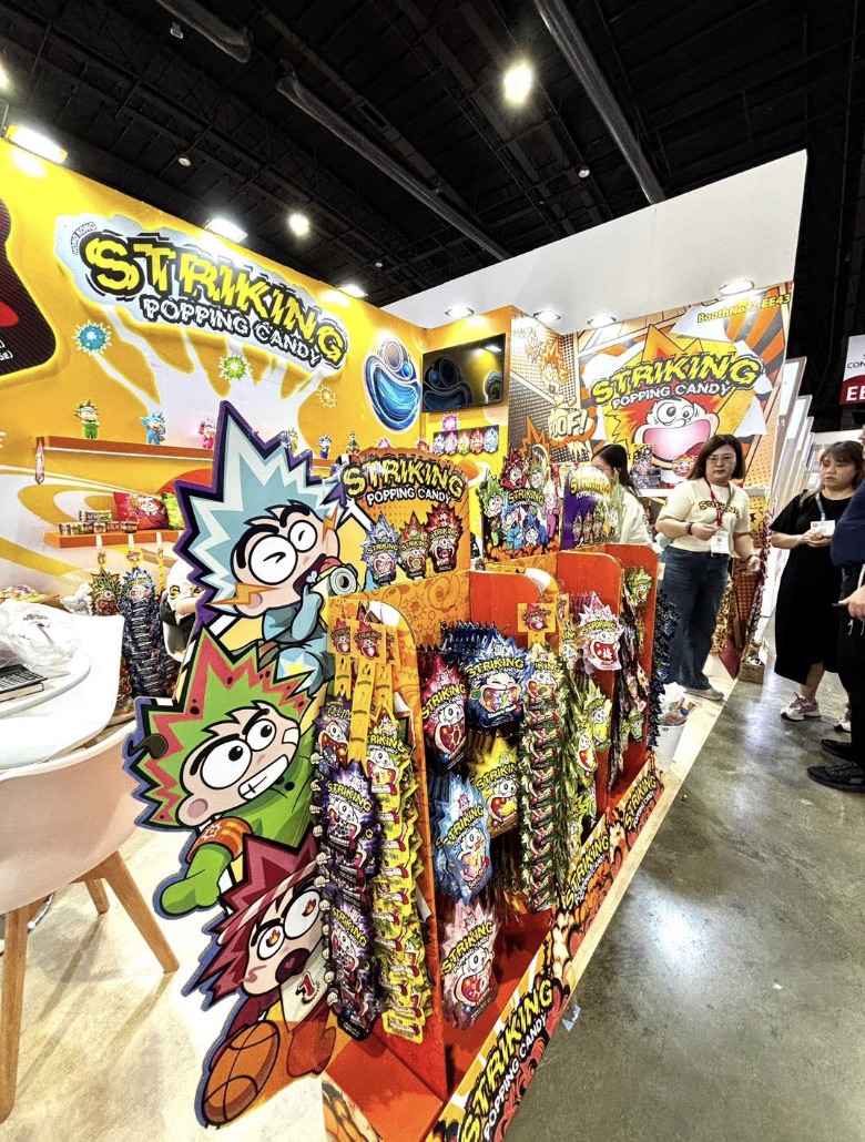 Hiểu Lam x Striking tại THAIFEX 2025 3