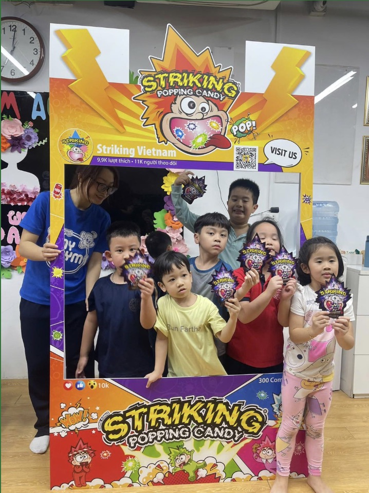 Hiểu Lam x Striking Đồng Hành cùng My Gym Việt Nam 4
